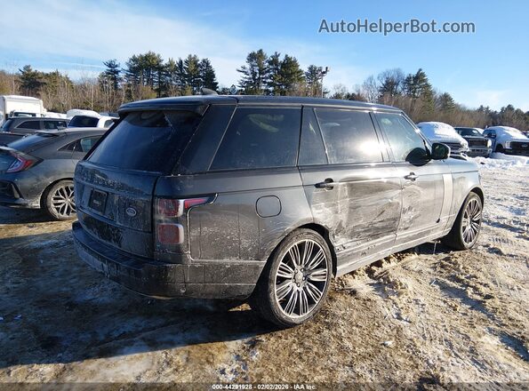 SALGS5SE2MA416476 2021 LAND ROVER RANGE ROVER Black უკანა მარჯვენა