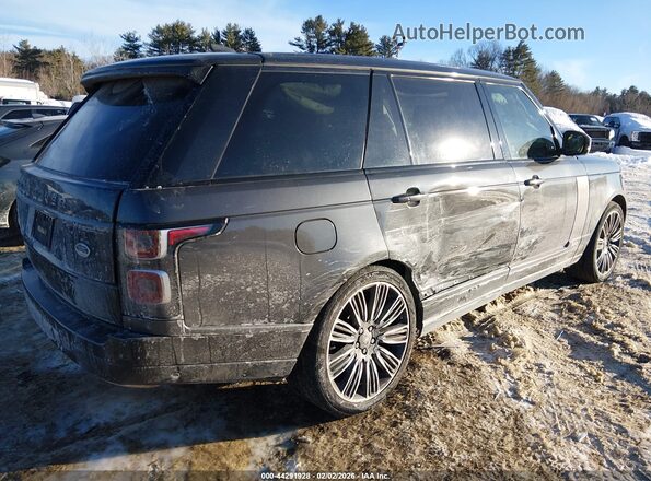 SALGS5SE2MA416476 2021 LAND ROVER RANGE ROVER Black წინა ხედი