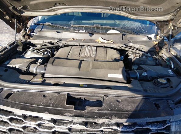 SALGS5SE2MA416476 2021 LAND ROVER RANGE ROVER Black უკანა ხედი
