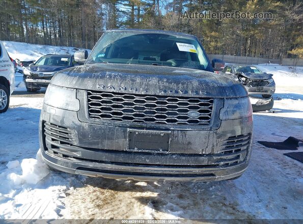SALGS5SE2MA416476 2021 LAND ROVER RANGE ROVER Black ხელსაწყოთა პანელის ხედი