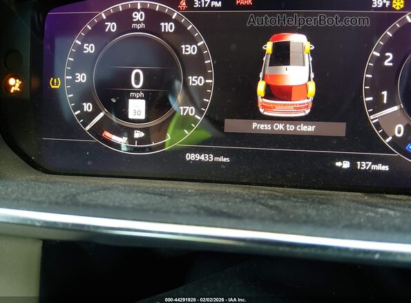 SALGS5SE2MA416476 2021 LAND ROVER RANGE ROVER Black 