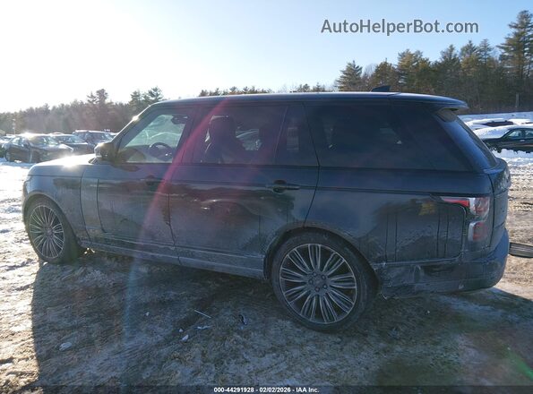 SALGS5SE2MA416476 2021 LAND ROVER RANGE ROVER Black სალონის 360-გრადუსიანი ხედი