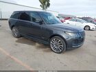 2020 Land Rover Range Rover Supercharged Серый vin: SALGS5SE4LA582724