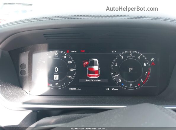 SALGU5SE0MA430841 2021 LAND ROVER RANGE ROVER Белый Вид задних сидений