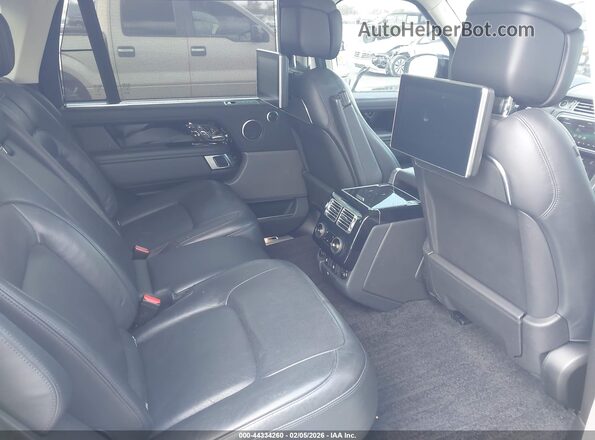 SALGU5SE0MA430841 2021 LAND ROVER RANGE ROVER Белый Вид наклейки с VIN-кодом