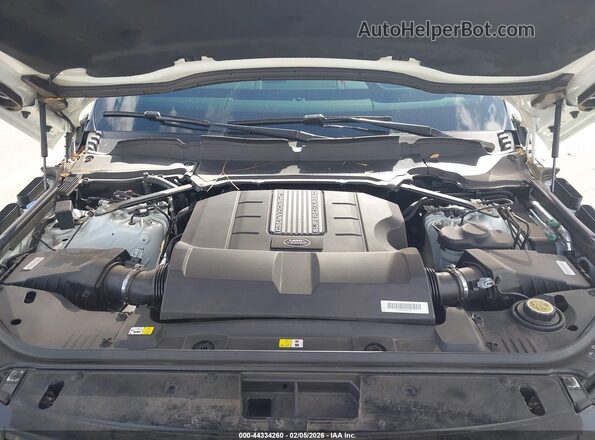 SALGU5SE0MA430841 2021 LAND ROVER RANGE ROVER Белый Вид сзади