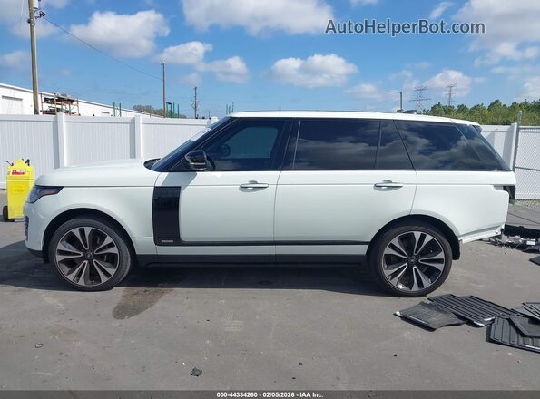 SALGU5SE0MA430841 2021 LAND ROVER RANGE ROVER Белый 
