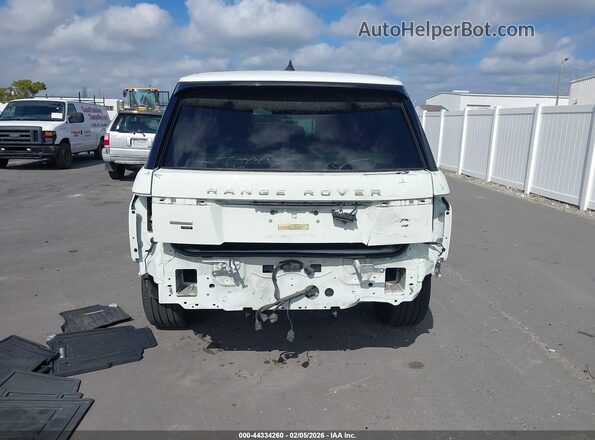 SALGU5SE0MA430841 2021 LAND ROVER RANGE ROVER Белый 