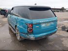 2021 Land Rover Range Rover Fifty Синий vin: SALGU5SEXMA418275