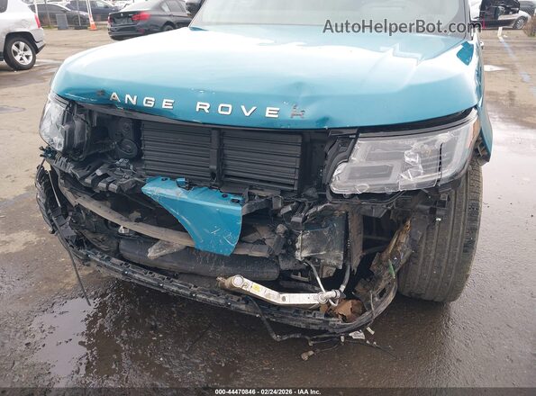 SALGU5SEXMA418275 2021 LAND ROVER RANGE ROVER Синий Вид спереди