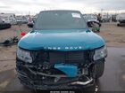 2021 Land Rover Range Rover Fifty Синий vin: SALGU5SEXMA418275