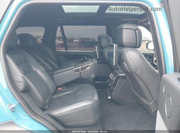 SALGU5SEXMA418275 2021 LAND ROVER RANGE ROVER Синий Вид наклейки с VIN-кодом
