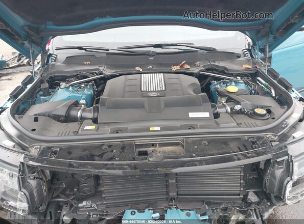 SALGU5SEXMA418275 2021 LAND ROVER RANGE ROVER Синий Вид сзади
