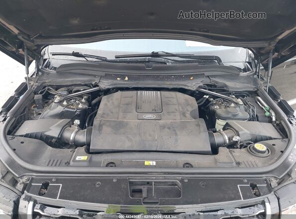 SALGV2EF1GA309465 2016 LAND ROVER RANGE ROVER Black Rear view