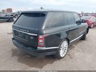 2016 Land Rover Range Rover 5.0l V8 Supercharged Autobiography Black vin: SALGV2EF1GA309465