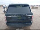 2016 Land Rover Range Rover 5.0l V8 Supercharged Autobiography Black vin: SALGV2EF1GA309465