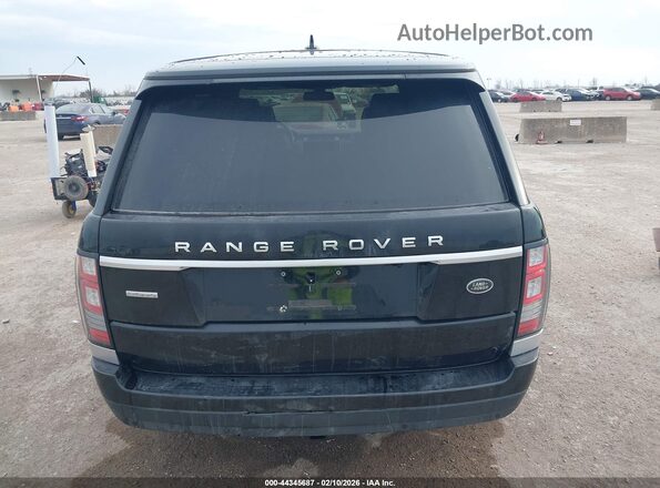 SALGV2EF1GA309465 2016 LAND ROVER RANGE ROVER Black 