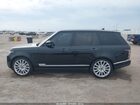 2016 Land Rover Range Rover 5.0l V8 Supercharged Autobiography Black vin: SALGV2EF1GA309465