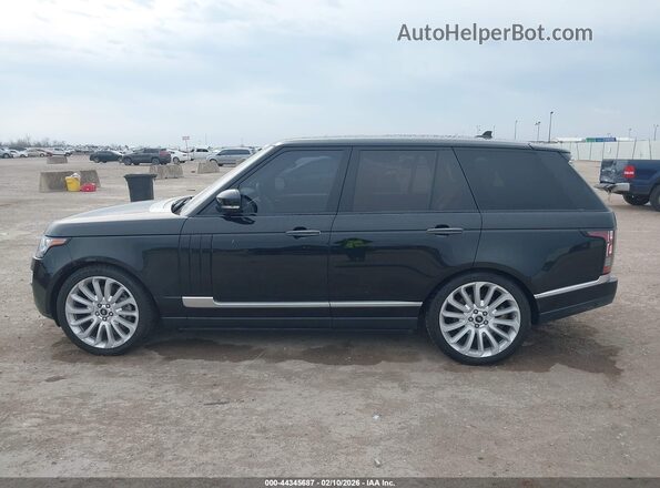 SALGV2EF1GA309465 2016 LAND ROVER RANGE ROVER Black 360 interior view