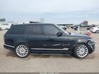 2016 Land Rover Range Rover 5.0l V8 Supercharged Autobiography Black vin: SALGV2EF1GA309465