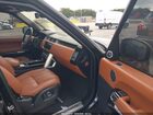 2016 Land Rover Range Rover 5.0l V8 Supercharged Autobiography Черный vin: SALGV2EFXGA280130