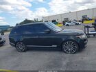 2016 Land Rover Range Rover 5.0l V8 Supercharged Autobiography Черный vin: SALGV2EFXGA280130