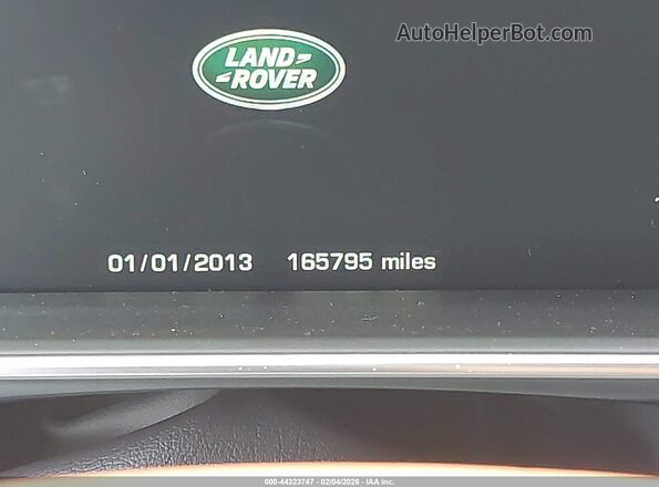 SALGV2EFXGA280130 2016 LAND ROVER RANGE ROVER Черный 