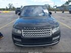 2016 Land Rover Range Rover 5.0l V8 Supercharged Autobiography Черный vin: SALGV2EFXGA280130