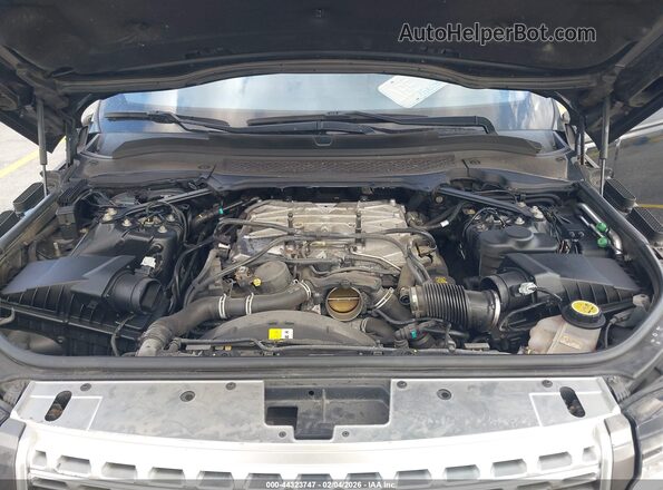 SALGV2EFXGA280130 2016 LAND ROVER RANGE ROVER Черный Вид сзади