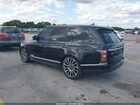 2016 Land Rover Range Rover 5.0l V8 Supercharged Autobiography Черный vin: SALGV2EFXGA280130