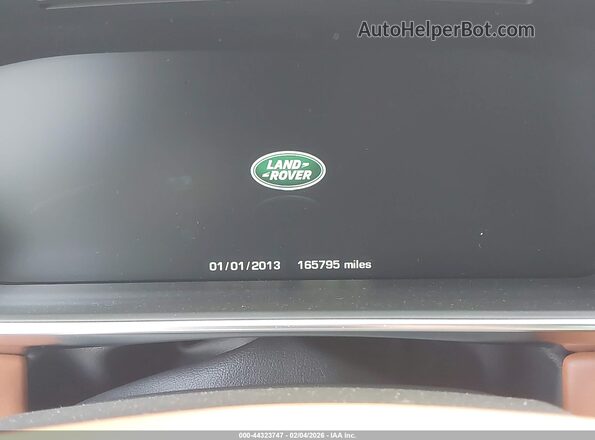 SALGV2EFXGA280130 2016 LAND ROVER RANGE ROVER Черный Вид задних сидений