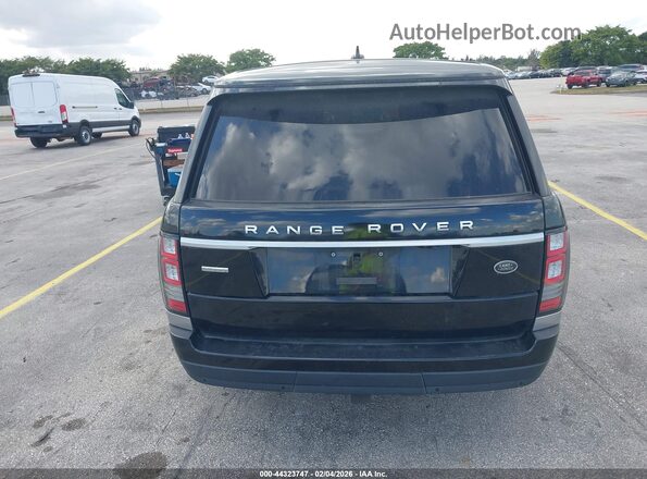 SALGV2EFXGA280130 2016 LAND ROVER RANGE ROVER Черный 