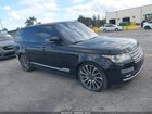 2016 Land Rover Range Rover 5.0l V8 Supercharged Autobiography Черный vin: SALGV2EFXGA280130