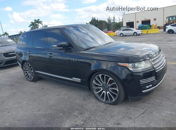 SALGV2EFXGA280130 2016 LAND ROVER RANGE ROVER Черный 