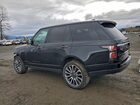2022 Land Rover Range Rover Autobiography Black vin: SALGV2SE7NA461419