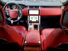 2022 Land Rover Range Rover Autobiography Black vin: SALGV2SE7NA461419