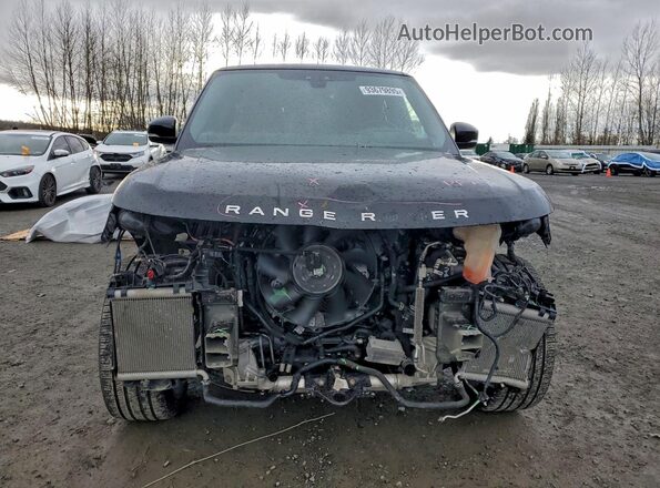 SALGV2SE7NA461419 2022 LAND ROVER RANGE Black Vista frontal