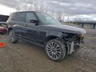 2022 Land Rover Range Rover Autobiography Black vin: SALGV2SE7NA461419