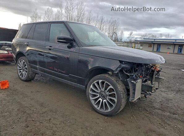 SALGV2SE7NA461419 2022 LAND ROVER RANGE Black Delantero derecho