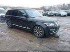 2017 Land Rover Range Rover 5.0l V8 Supercharged Autobiography Black vin: SALGV5FE1HA340238