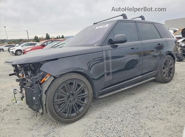 SALK19E72PA035345 2023 LAND ROVER RANGE Black Vista tres cuartos delantera izquierda