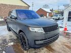 2023 Land Rover Range Rover Se Черный vin: SALKP9E7XPA067720