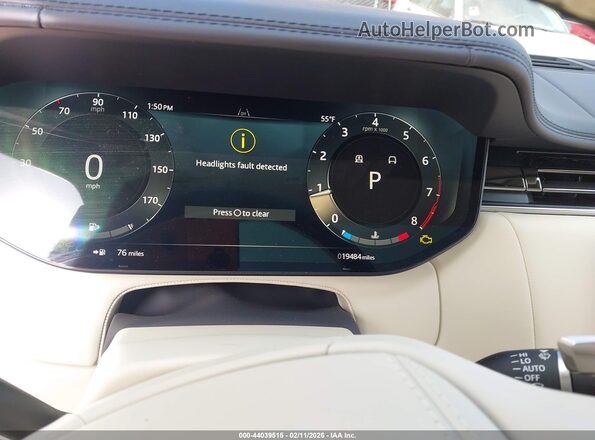 SALKP9E92RA096679 2024 LAND ROVER RANGE ROVER Черный Вид задних сидений