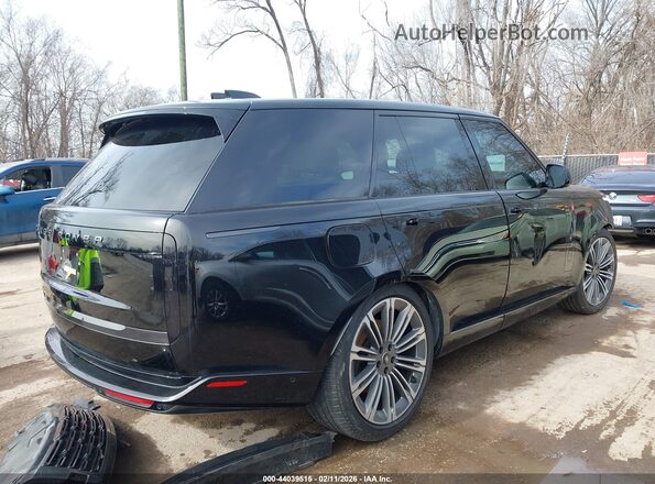 SALKP9E92RA096679 2024 LAND ROVER RANGE ROVER Черный Панорамный вид салона 360°
