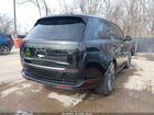 2024 Land Rover Range Rover Se Черный vin: SALKP9E92RA096679