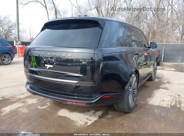 SALKP9E92RA096679 2024 LAND ROVER RANGE ROVER Черный Задняя правая четверть
