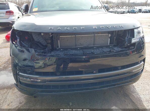 SALKP9E92RA096679 2024 LAND ROVER RANGE ROVER Черный Вид спереди