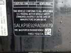 2024 Land Rover Range Rover Se Черный vin: SALKP9E92RA096679