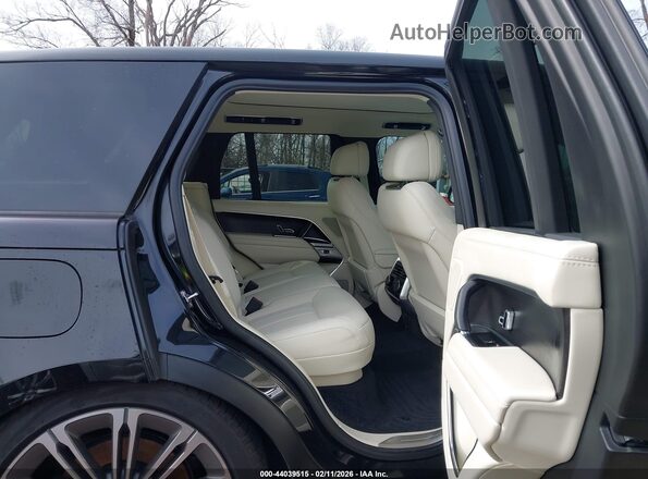 SALKP9E92RA096679 2024 LAND ROVER RANGE ROVER Черный Вид наклейки с VIN-кодом