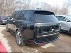 2024 Land Rover Range Rover Se Черный vin: SALKP9E92RA096679